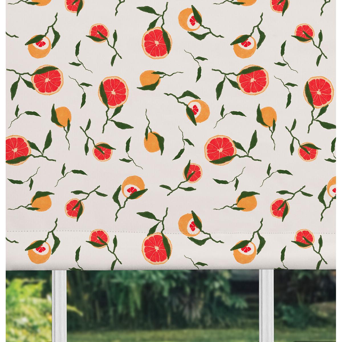 Fruity Grapefruit Blackout Blind Made to Order – image 2