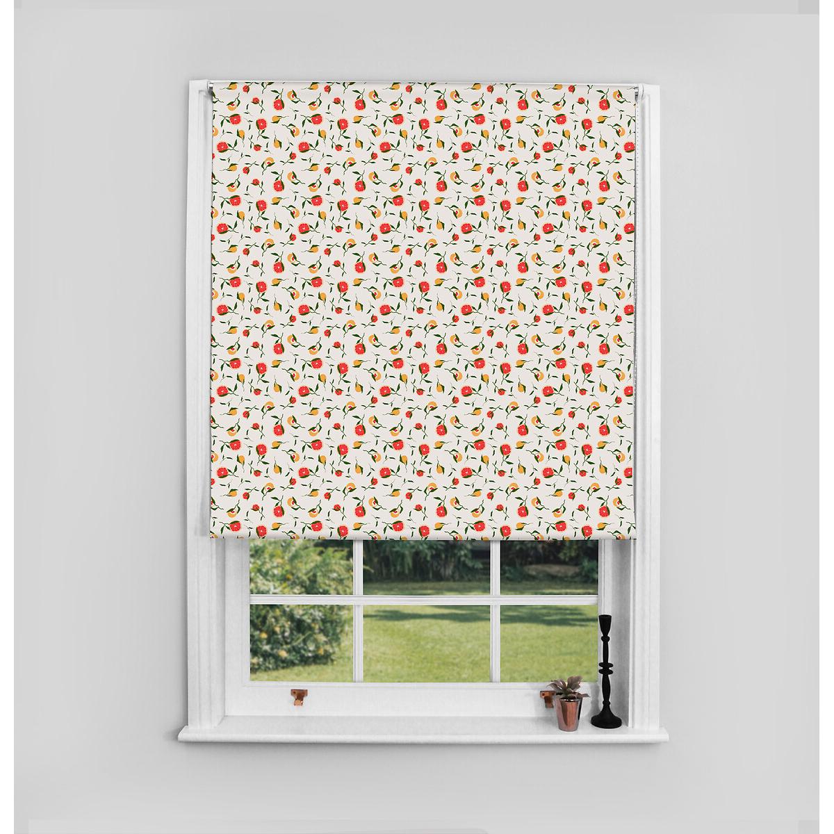 Fruity Grapefruit Blackout Blind Made to Order – image 3