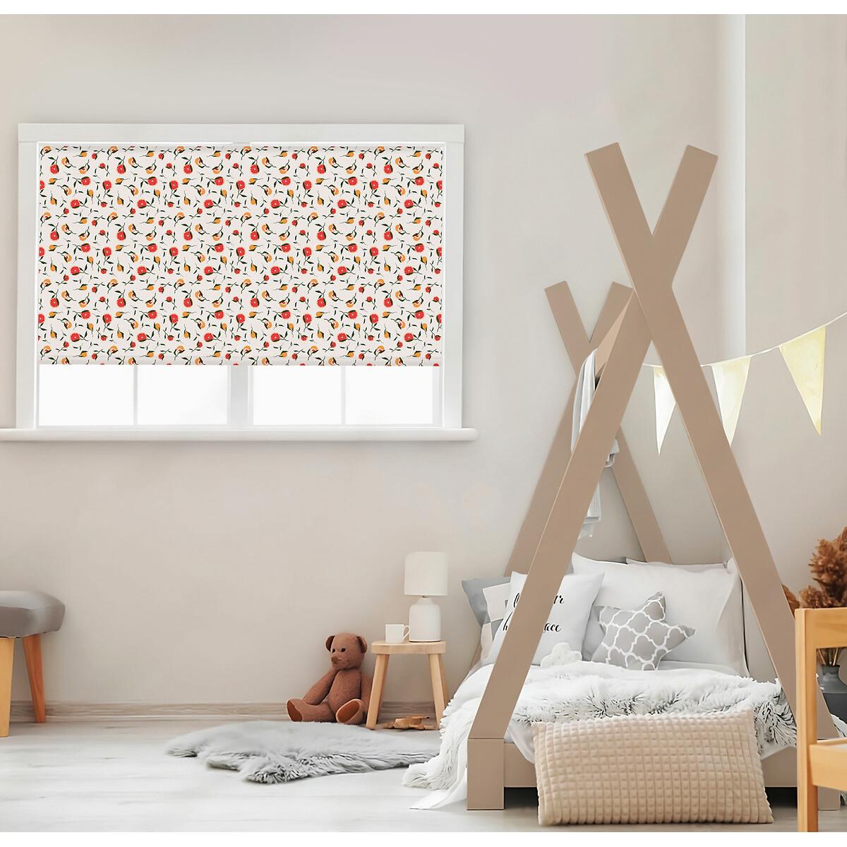Fruity Grapefruit Blackout Blind Made to Order – image 4