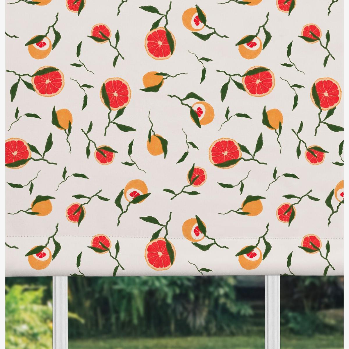Fruity Grapefruit Blackout Blind Made to Order – image 1