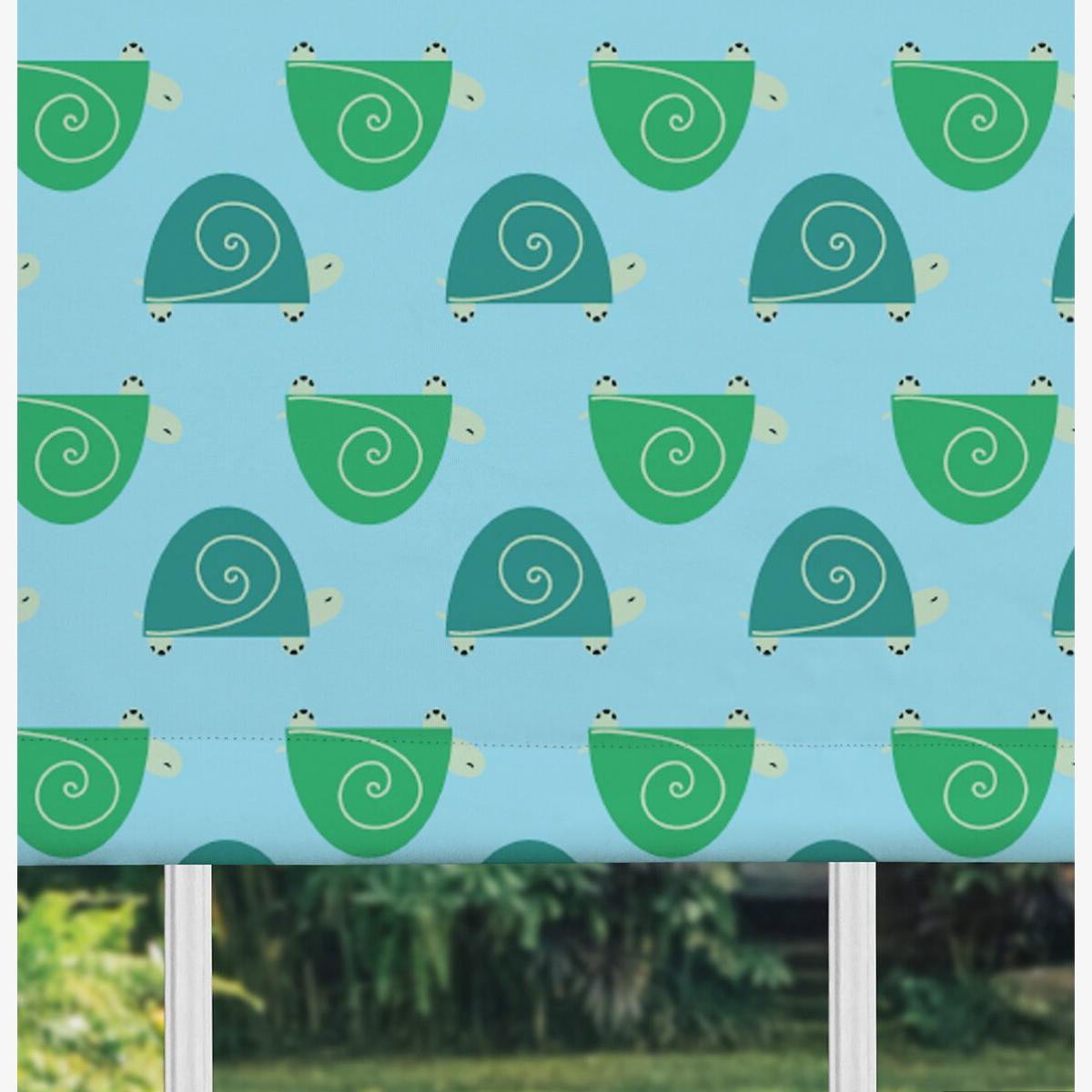 Turtle Blackout Roller Blind Made to Order – image 1