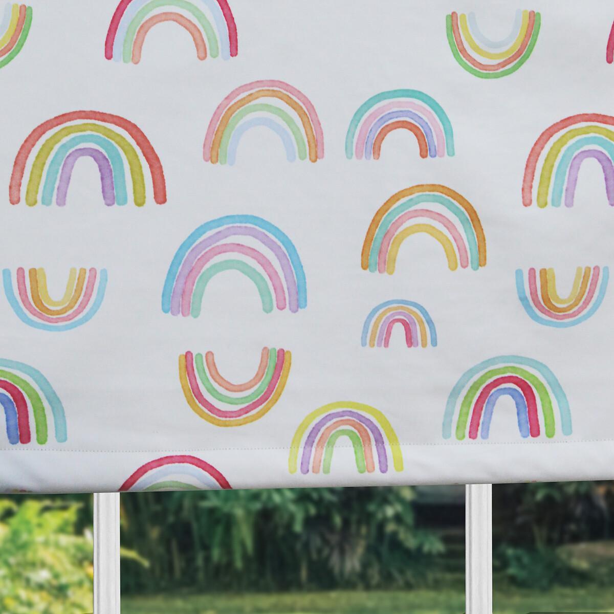 140x150cm Rainbow Blackout Blind Made to Order – image 2