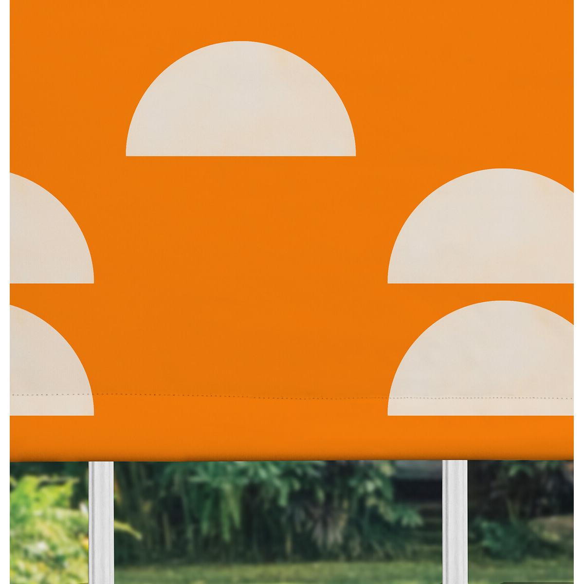 150x140cm Semi Circle Blackout Roller Blind Made to Order – image 2