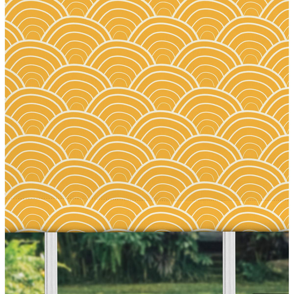 Arches Art Deco Blackout Roller Blind Made to Order – image 2