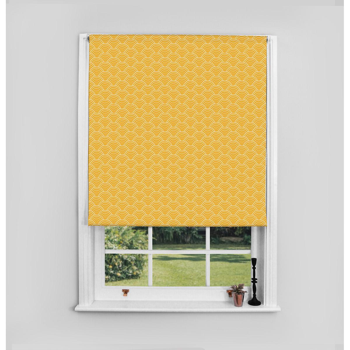 Arches Art Deco Blackout Roller Blind Made to Order – image 3