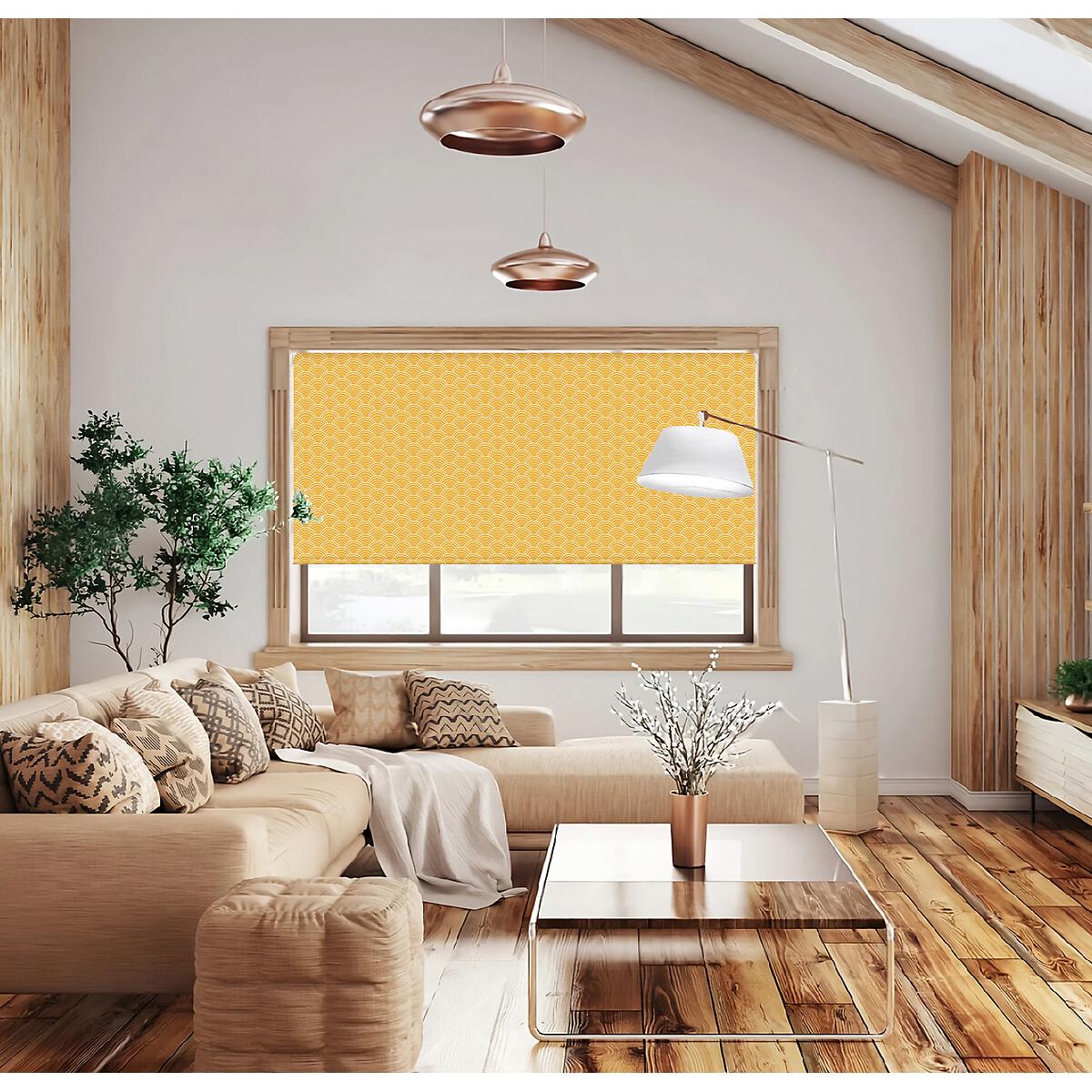 Arches Art Deco Blackout Roller Blind Made to Order – image 4