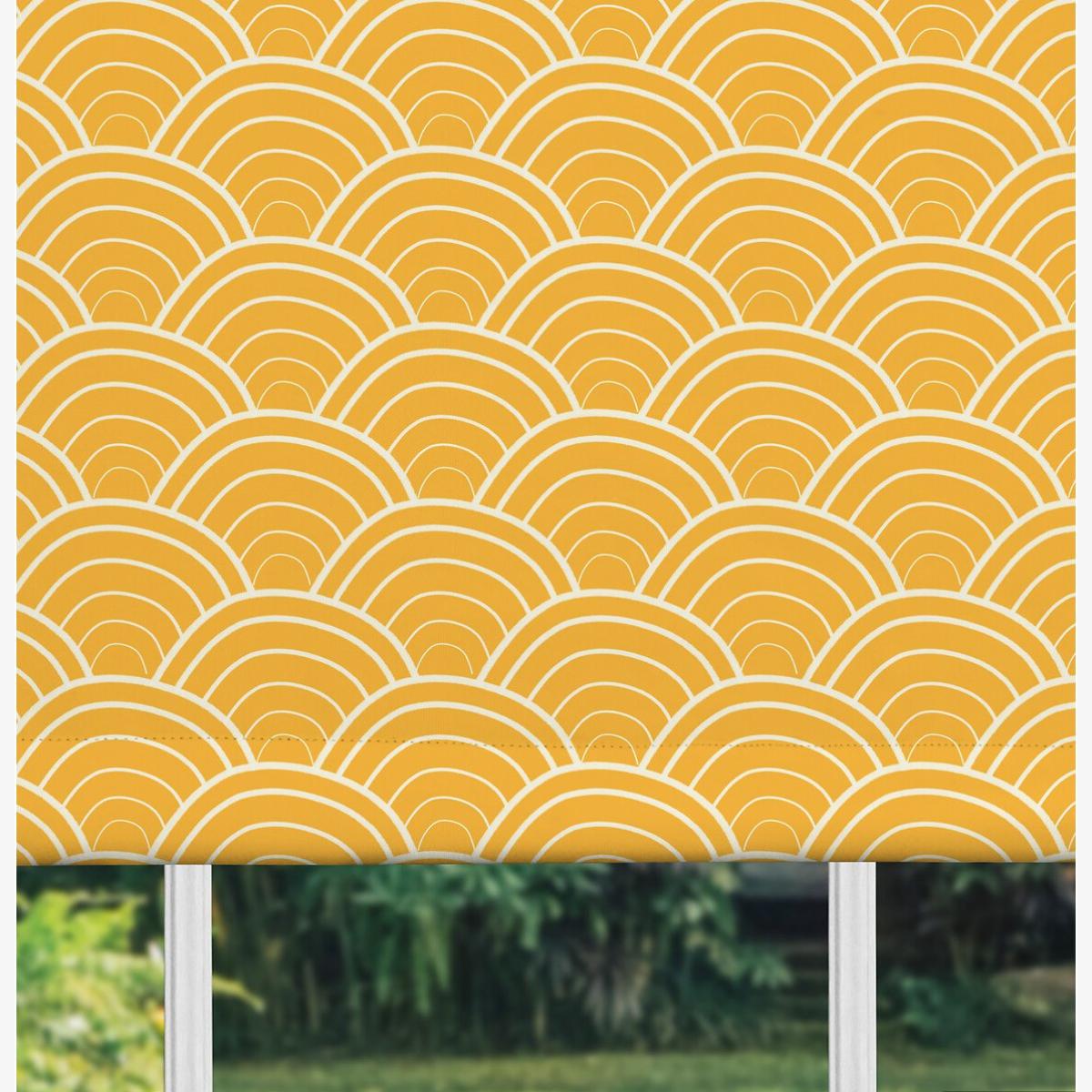 Arches Art Deco Blackout Roller Blind Made to Order – image 1