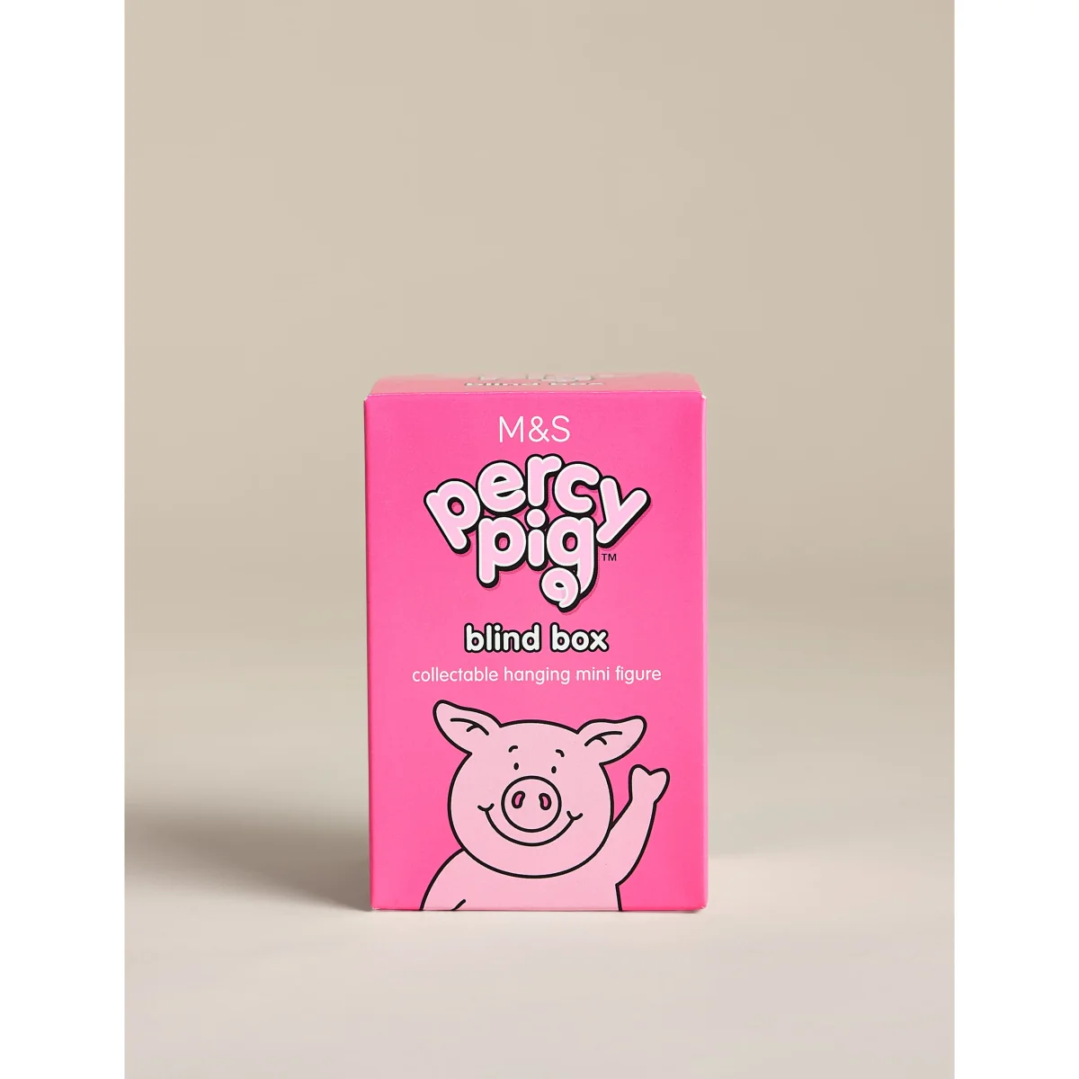 M&S Percy Pig™ Blind Box Hanging Decoration Pink Mix – image 2