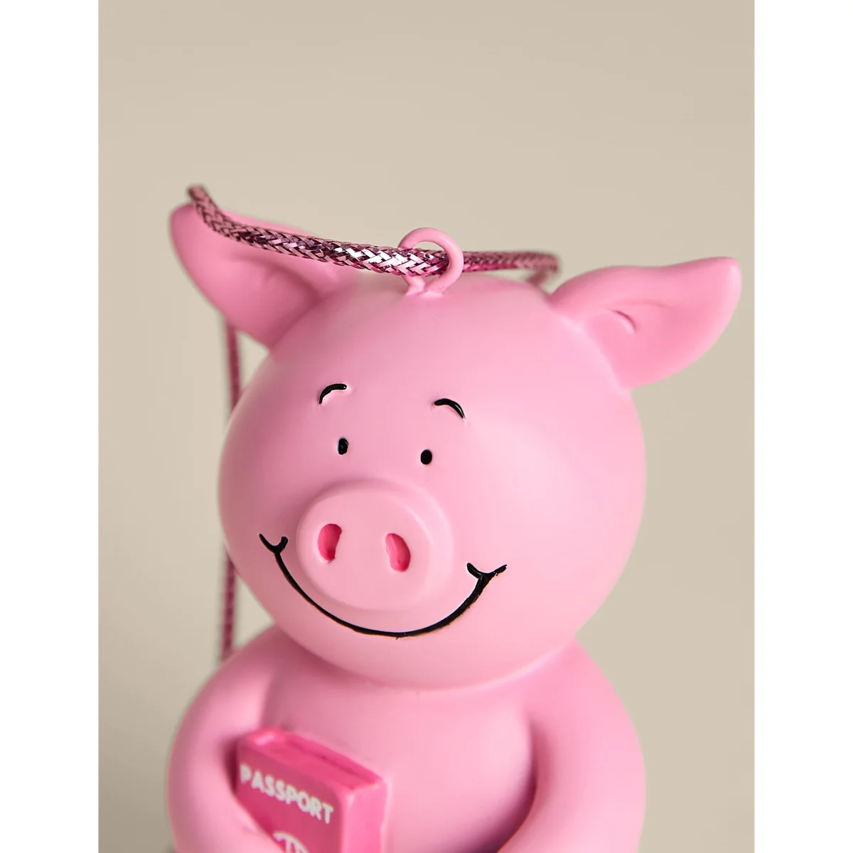 M&S Percy Pig™ Blind Box Hanging Decoration Pink Mix – image 4