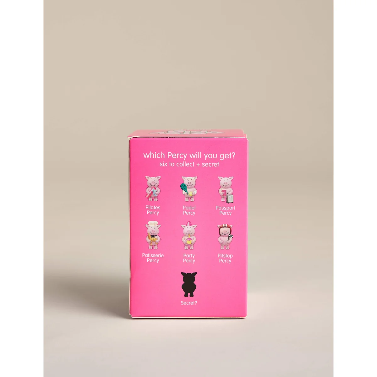 M&S Percy Pig™ Blind Box Hanging Decoration Pink Mix – image 5