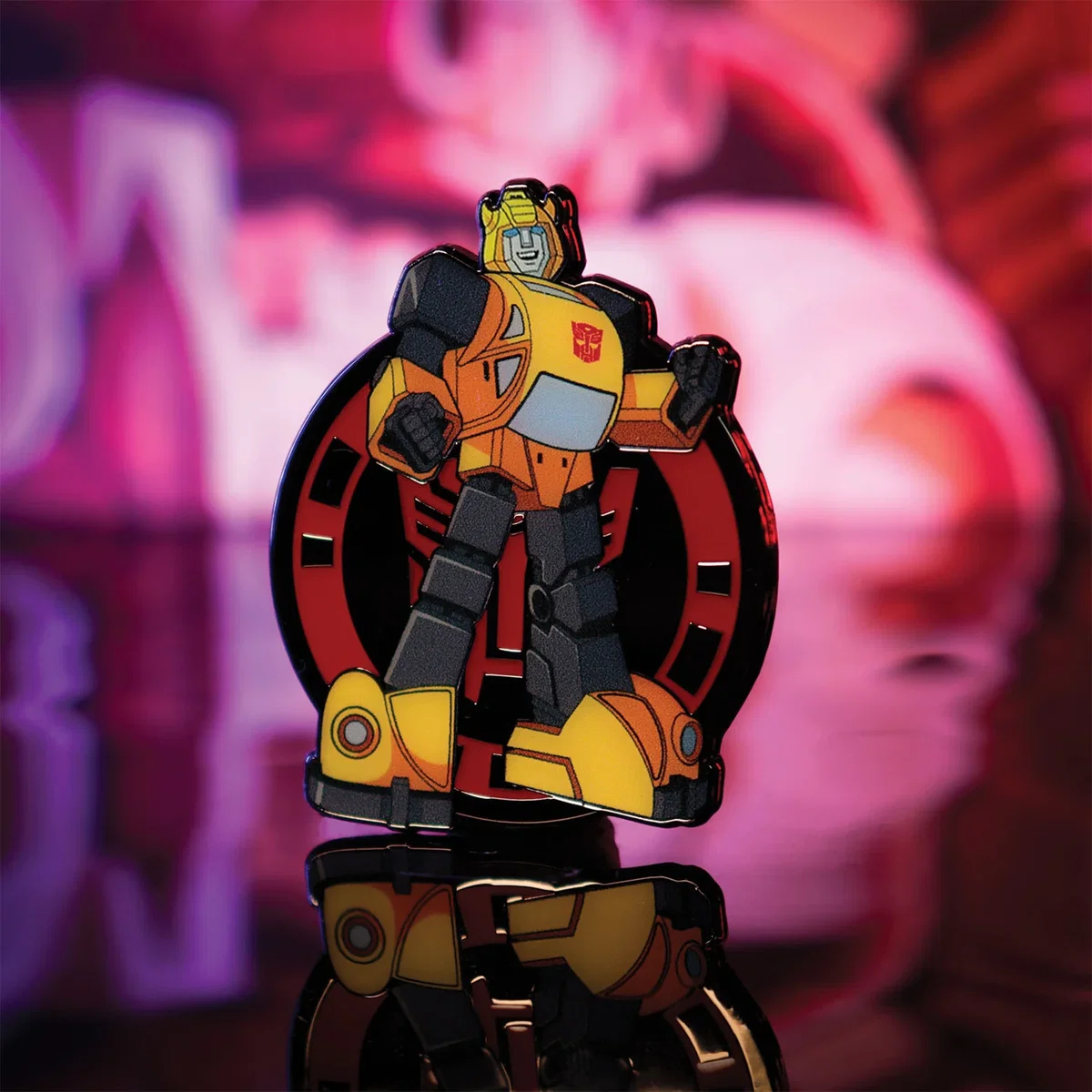 Transformers Mystery Pin Badge CDU Containing 12 Blind Boxes - Multi – image 13