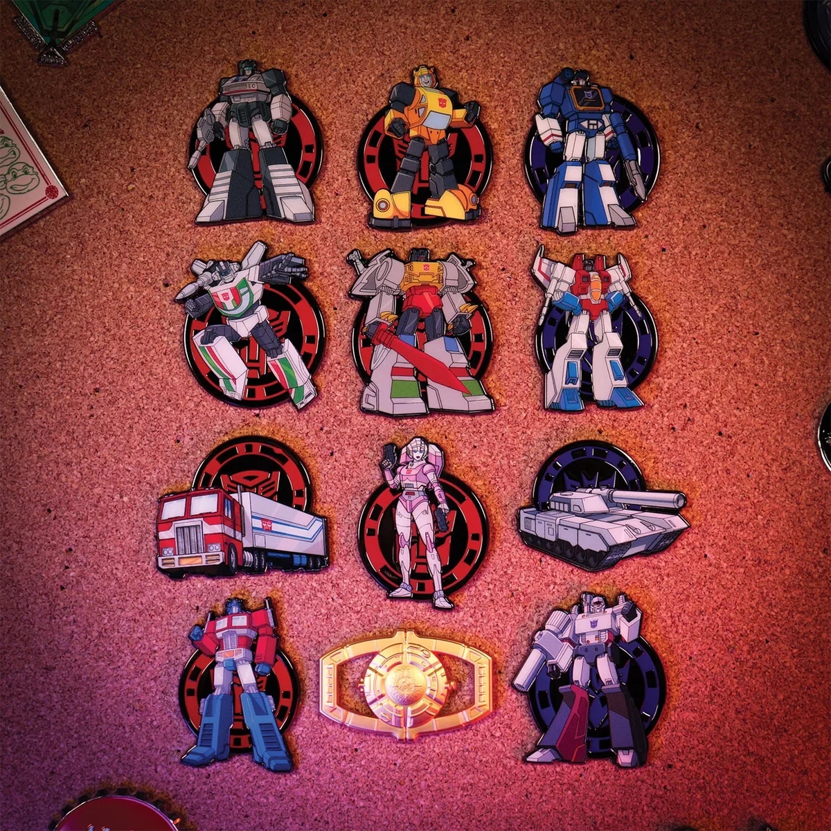 Transformers Mystery Pin Badge CDU Containing 12 Blind Boxes - Multi – image 9