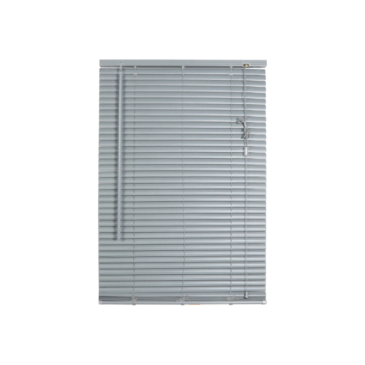 PVC Venetian Blind - Grey Linen / 152cm / 105cm