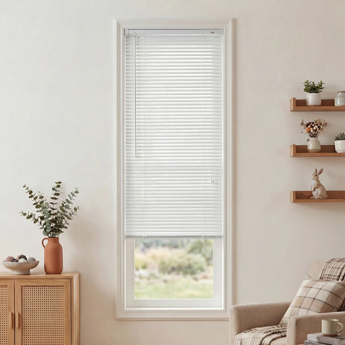 Darphe PVC Venetian Blind - Grey – image 2