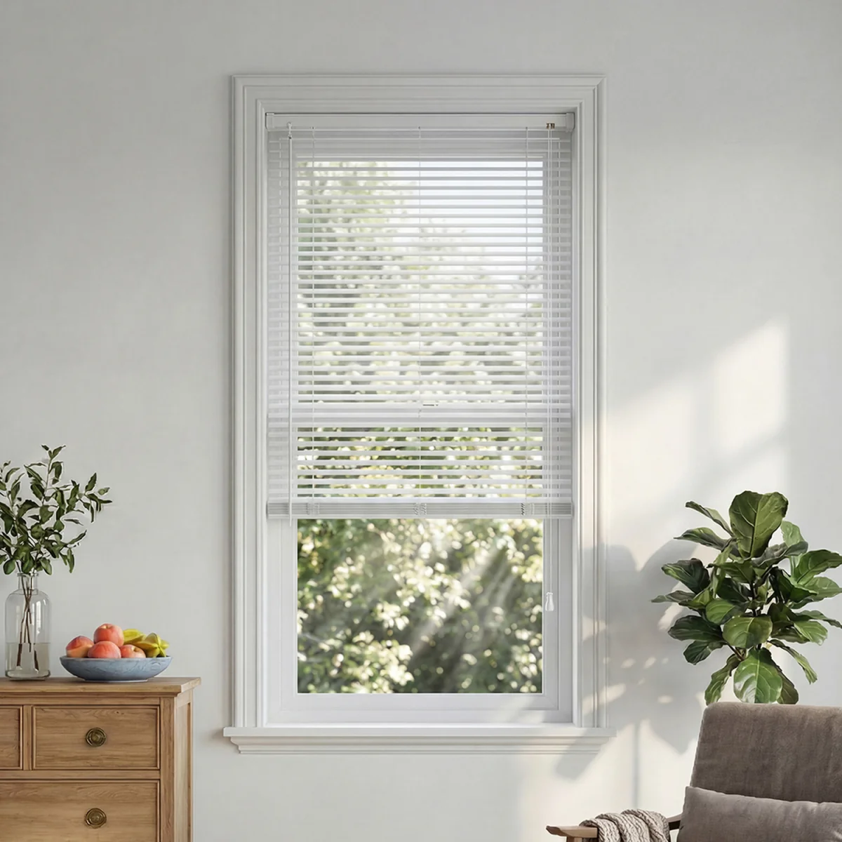 Darphe PVC Venetian Blind - Grey – image 12
