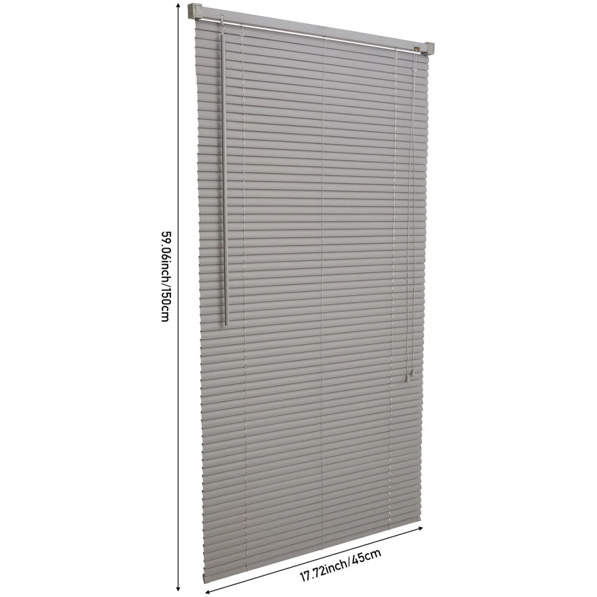 Darphe PVC Venetian Blind - Grey – image 14