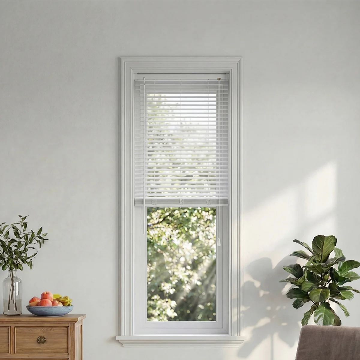 Darphe PVC Venetian Blind - Grey – image 3