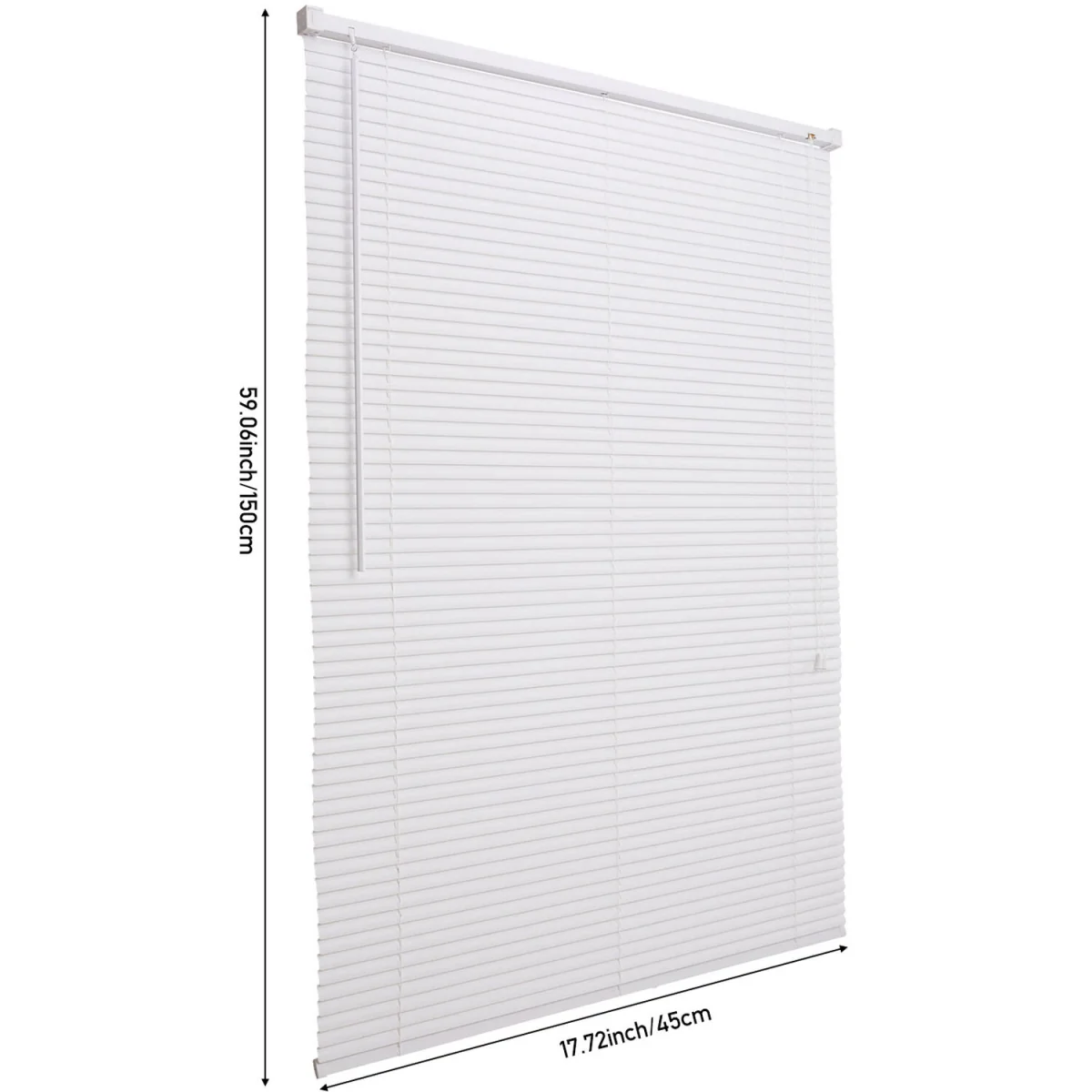 Darphe PVC Venetian Blind - Grey – image 4