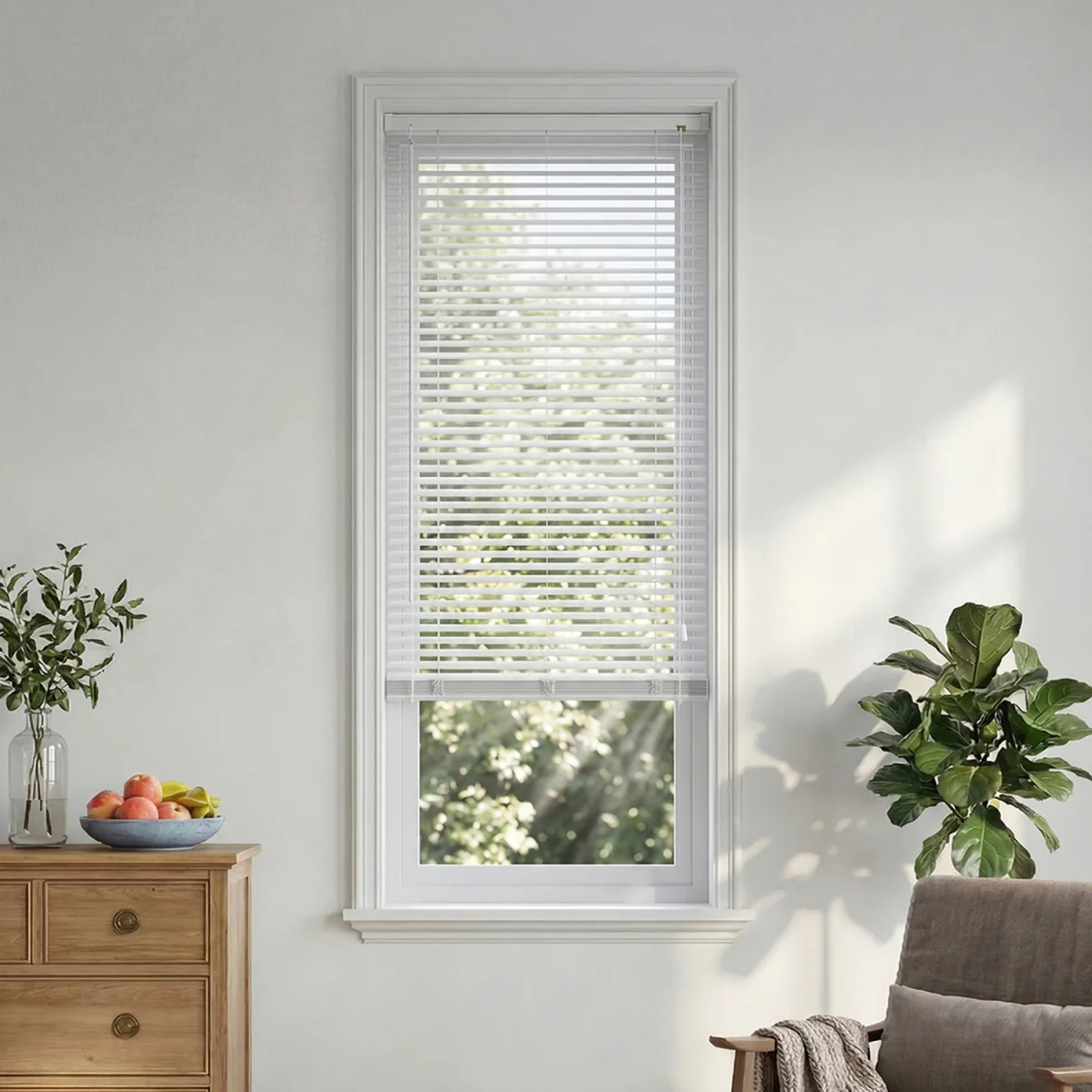 Darphe PVC Venetian Blind - Grey – image 10