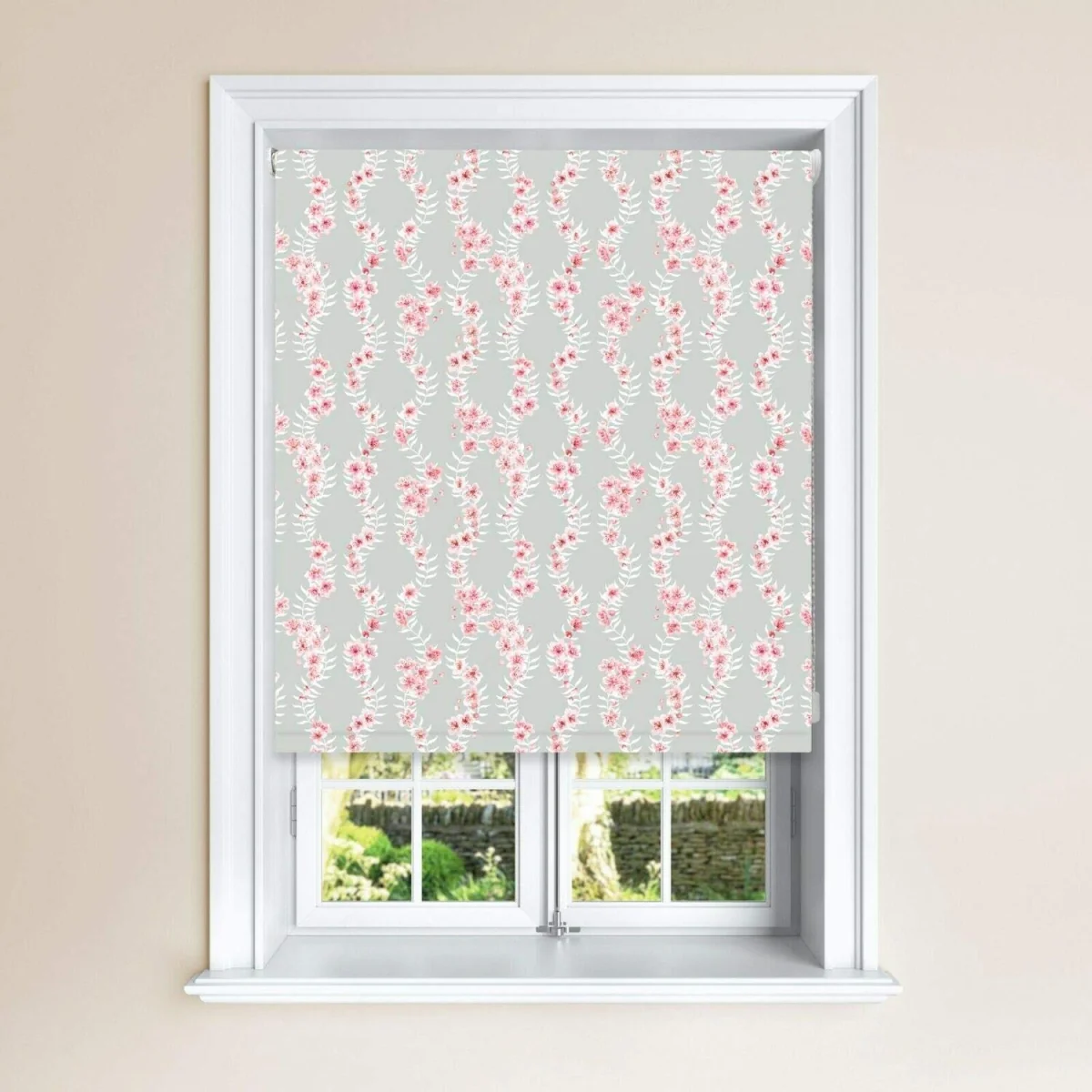 Purnus Midnight Blackout Roller Blinds Easy Fit Child Safety Included - Midnight / 180W x 140H cm – image 1