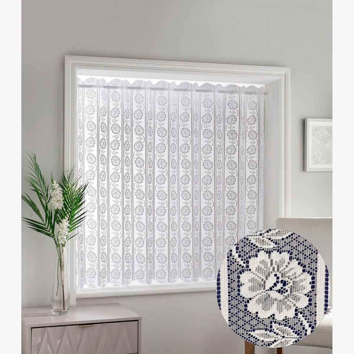 Milan Lace Blind - 183cm