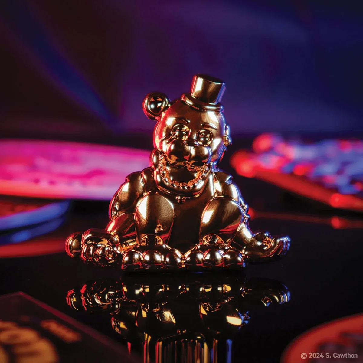 Five Nights at Freddy's Mystery Pin Badge CDU Containing 12 Blind Boxes - Multi – image 15