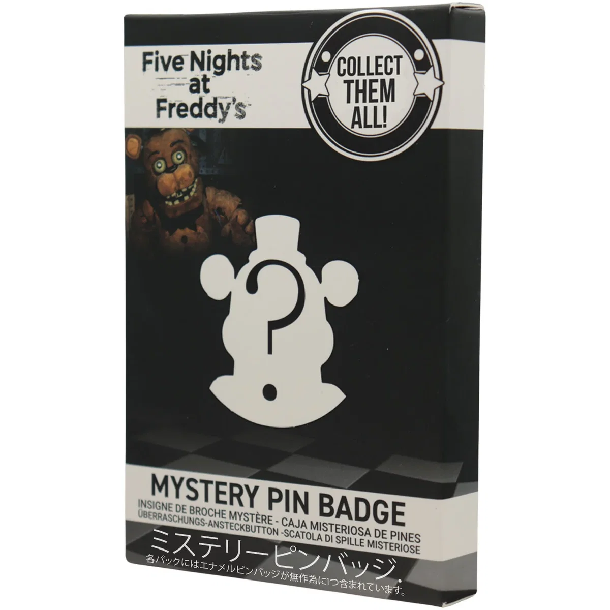 Five Nights at Freddy's Mystery Pin Badge CDU Containing 12 Blind Boxes - Multi – image 3