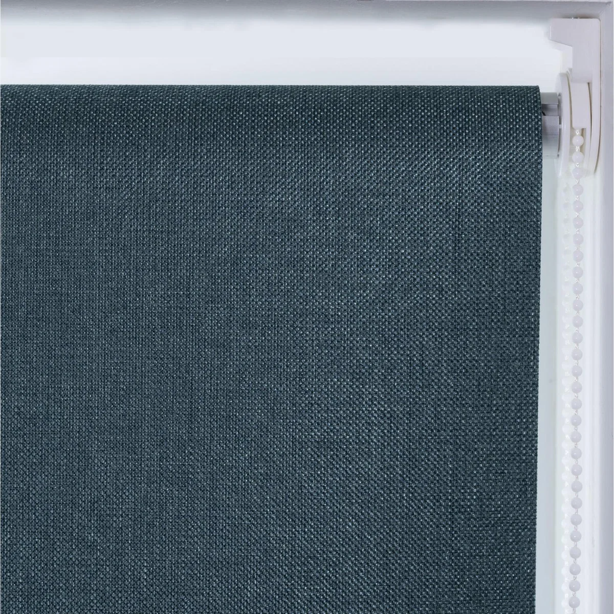 Blackout Textured Blind - Green / 60cm