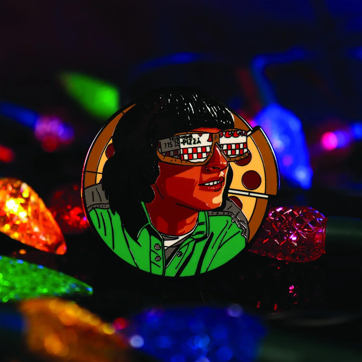 Stranger Things Mystery Pin Badge CDU Containing 12 Blind Boxes - Multi – image 16