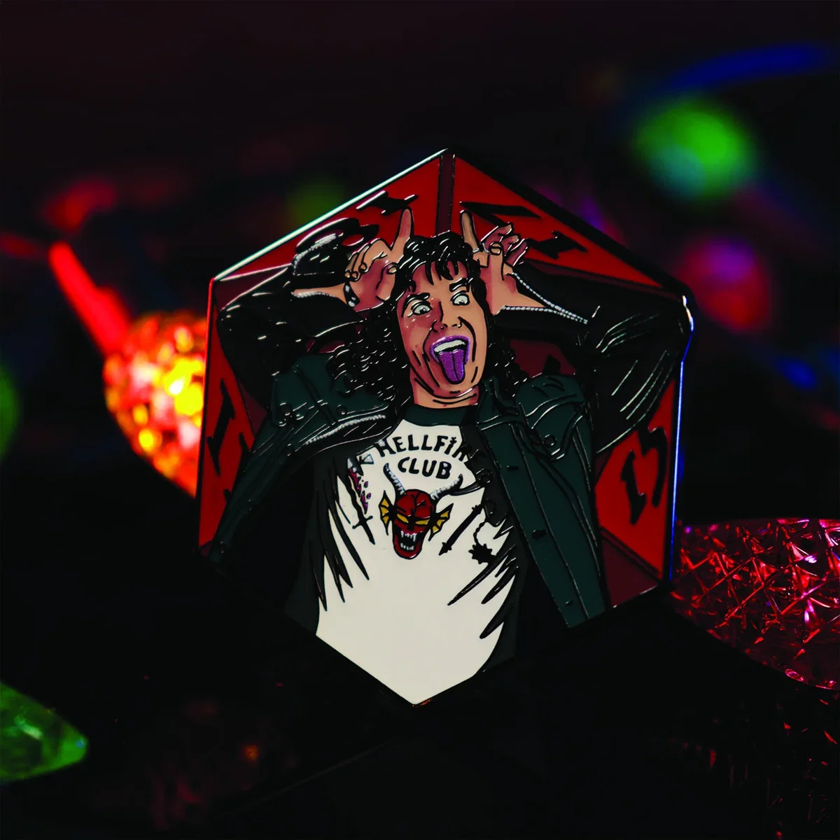 Stranger Things Mystery Pin Badge CDU Containing 12 Blind Boxes - Multi – image 8