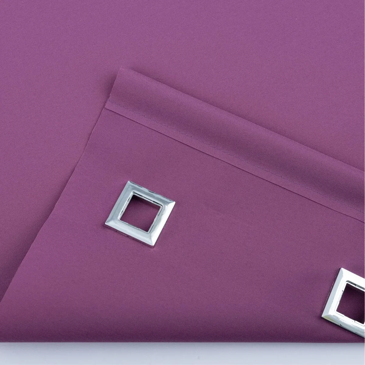 A.Unique Home Premium Quality Trimmable Square Eyelet Window Roller Blind - AUBERGINE / 60cm – image 1