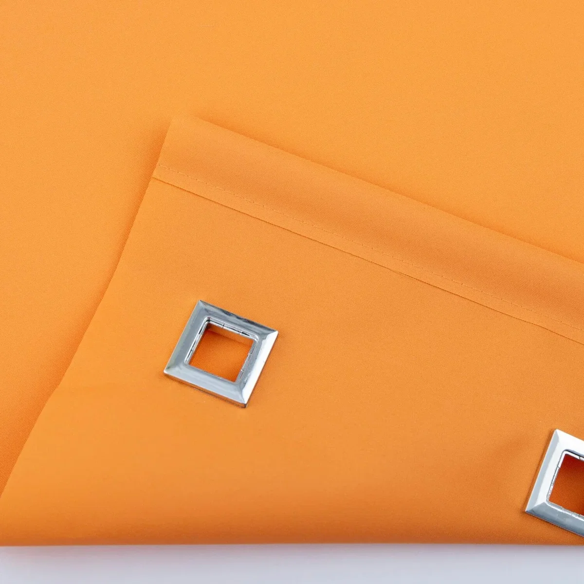 A.Unique Home Premium Quality Trimmable Square Eyelet Window Roller Blind - ORANGE / 60cm – image 3
