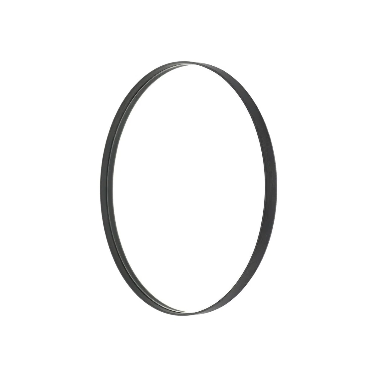 Wireworks - Glance Round Wall Mirror 660 - Dark Oak – image 1