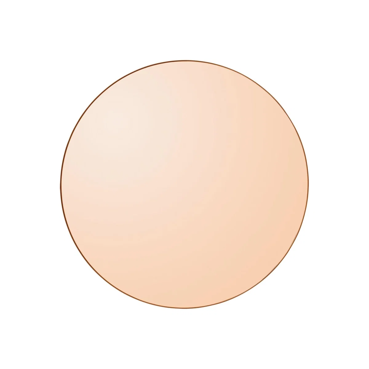 Circum Round Wall Mirror – image 1