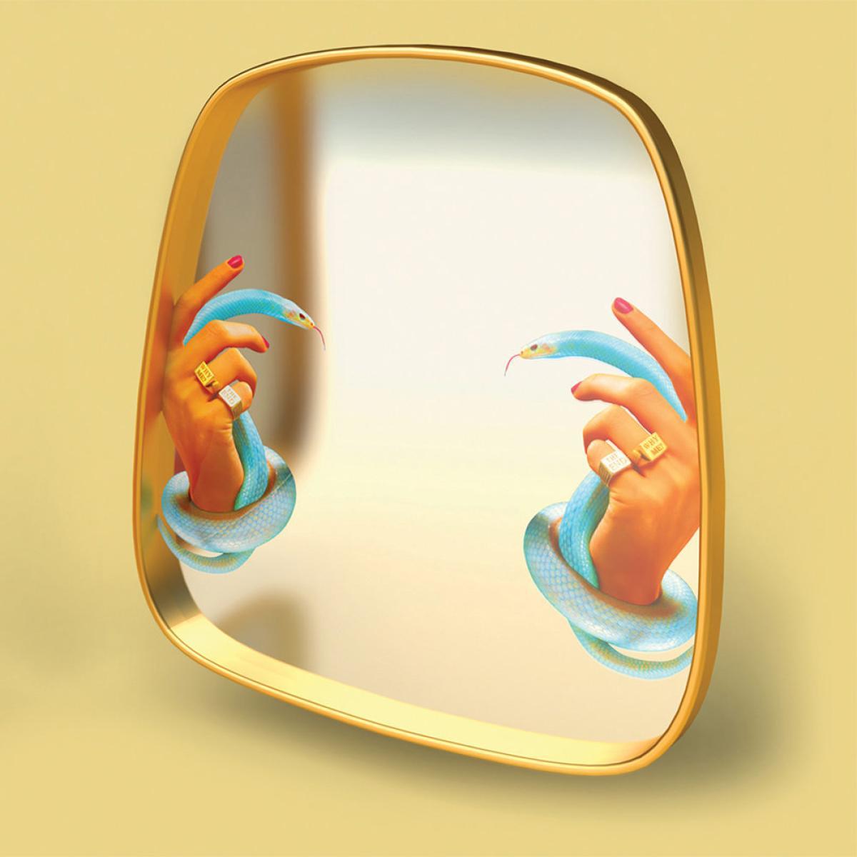 Seletti wears Toiletpaper - Toiletpaper Mirror - Hands with Snakes – image 2