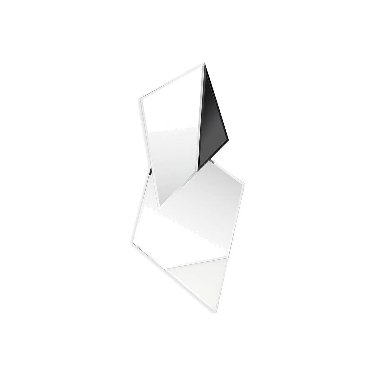 Reflections Copenhagen - Polaris Mirror - Clear/Black – image 1