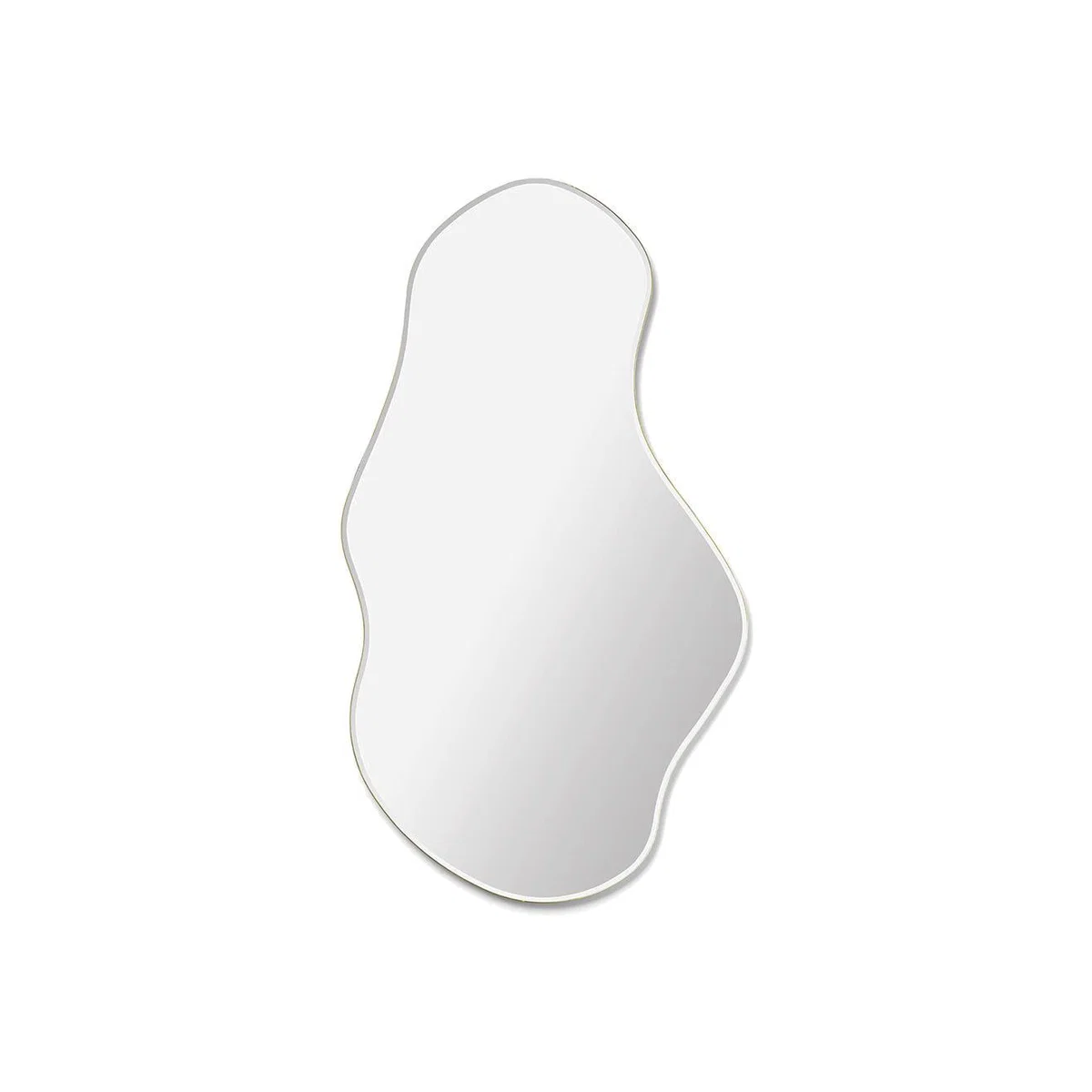 ferm LIVING - Pond Mirror - White - Large – image 1