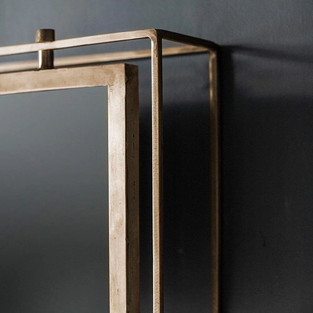 Tribeca Triple Wall Mirror in Brass – image 3