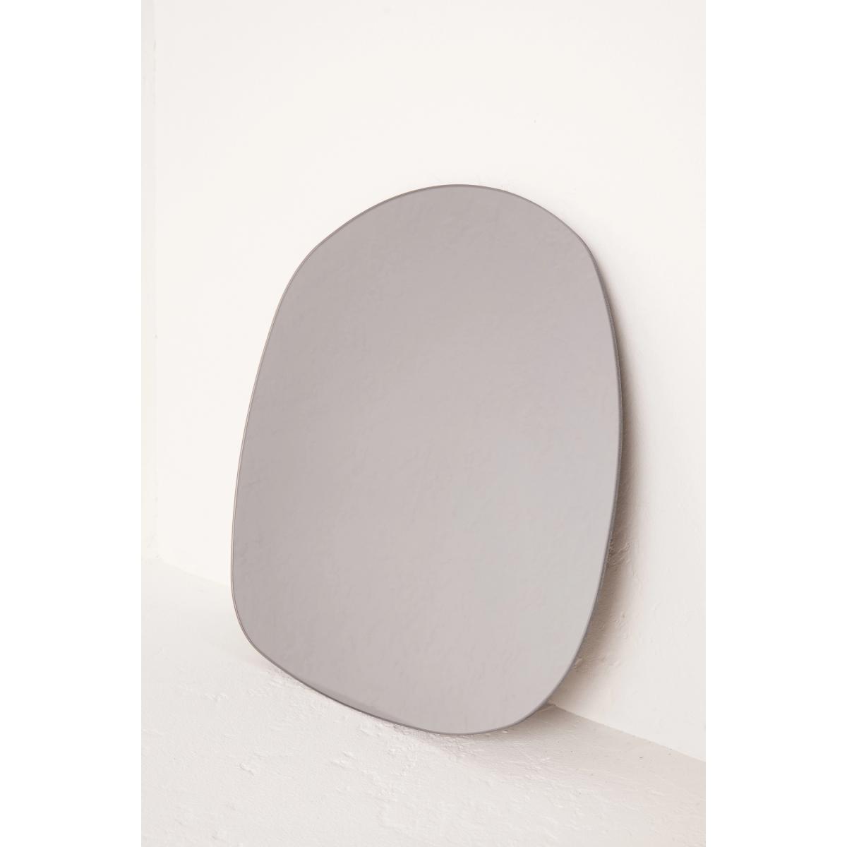 Organic Tinted Round Wall Mirror – image 2