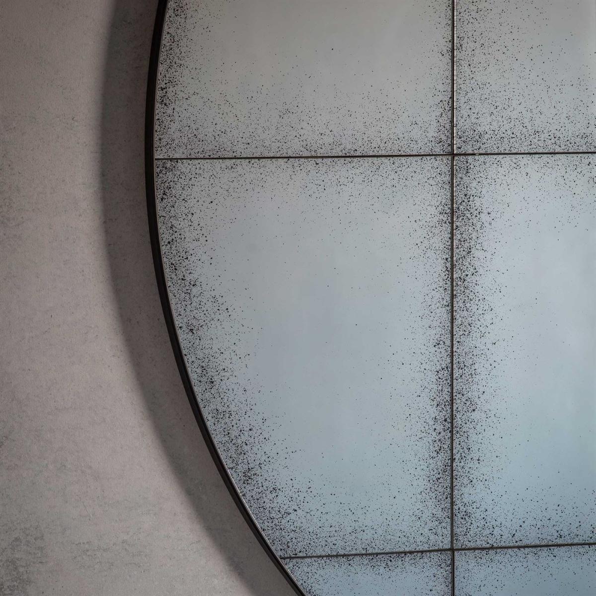 Round Mottled Glass Mirror | Barker & Stonehouse – image 2