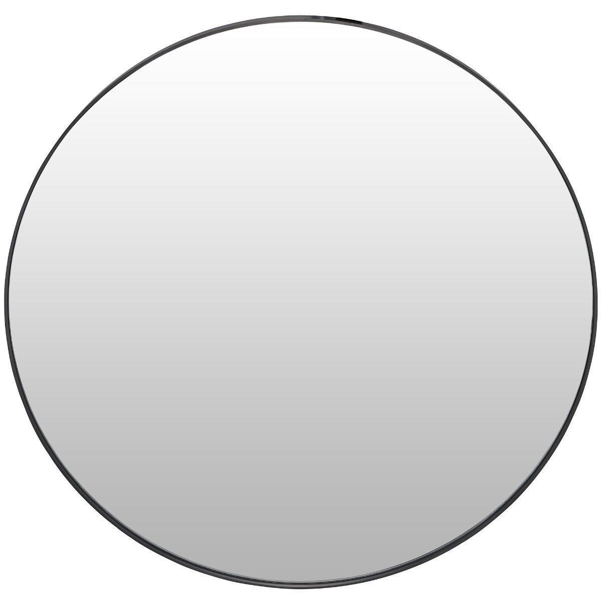 Janus Round Mirror, Black | Barker & Stonehouse – image 2