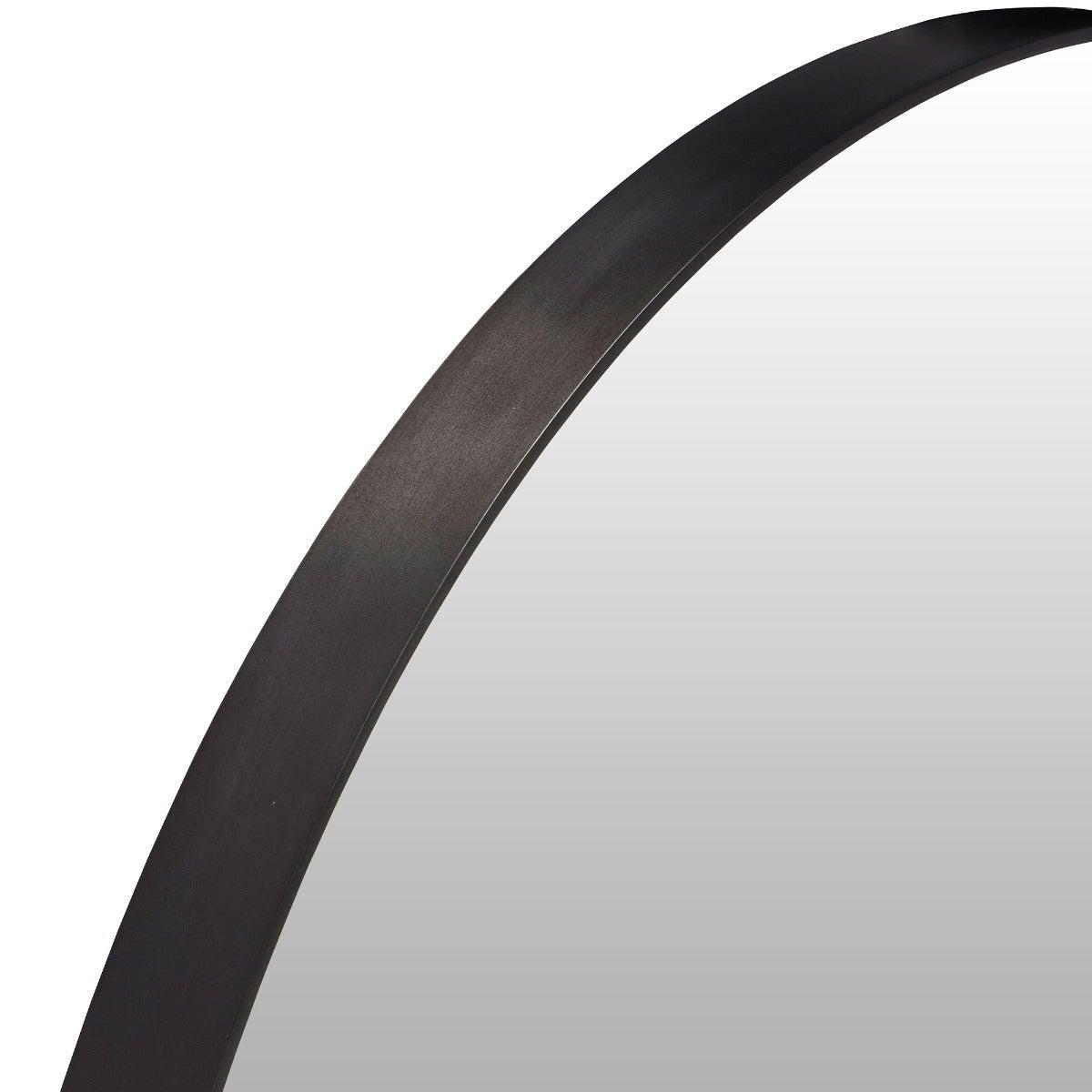 Janus Round Mirror, Black | Barker & Stonehouse – image 3