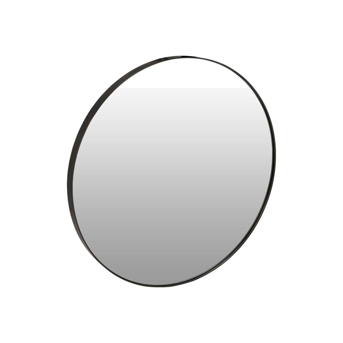 Janus Round Mirror, Black | Barker & Stonehouse – image 1