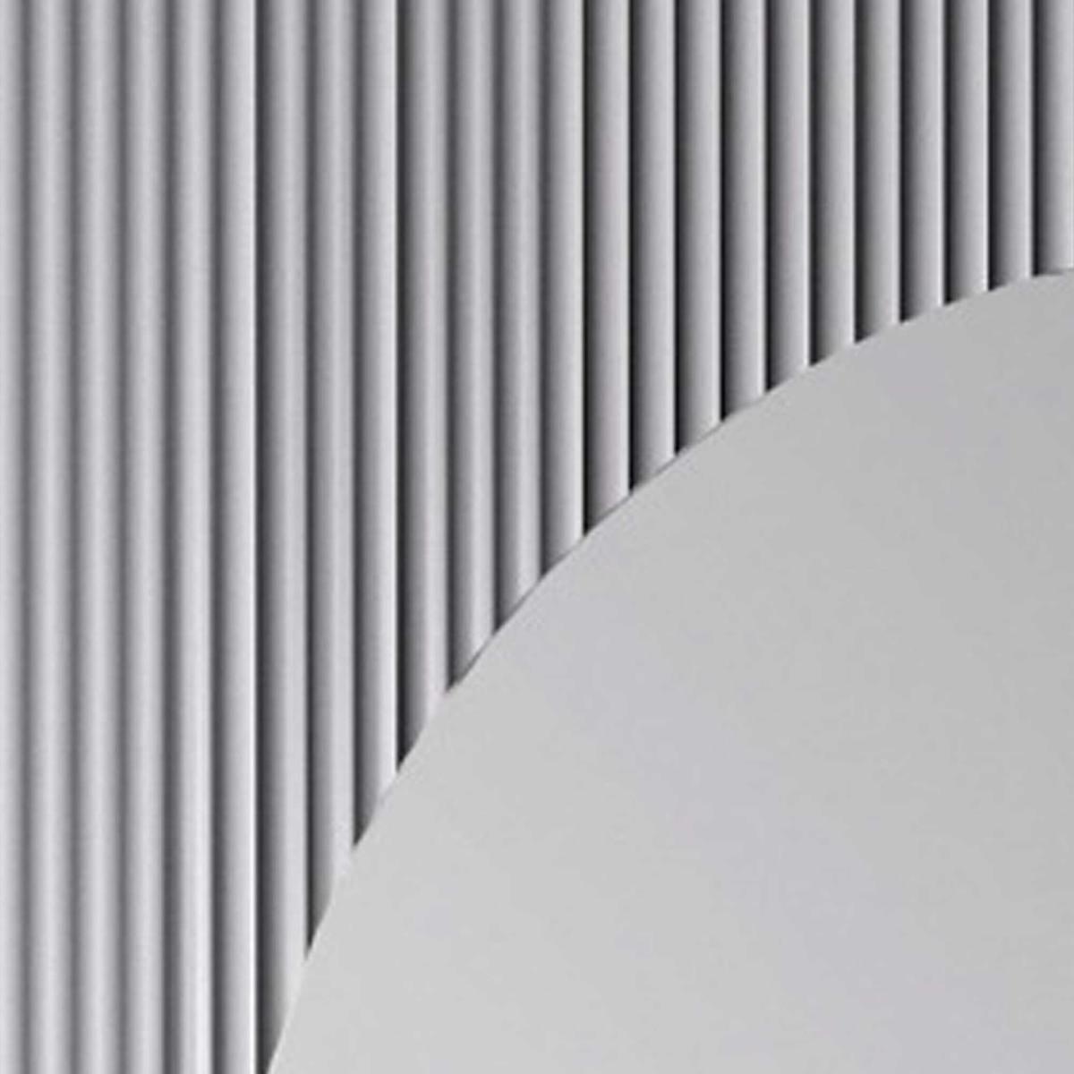 Tonelli Bands Mirror 100cm, Square, Grey | Barker & Stonehouse – image 3