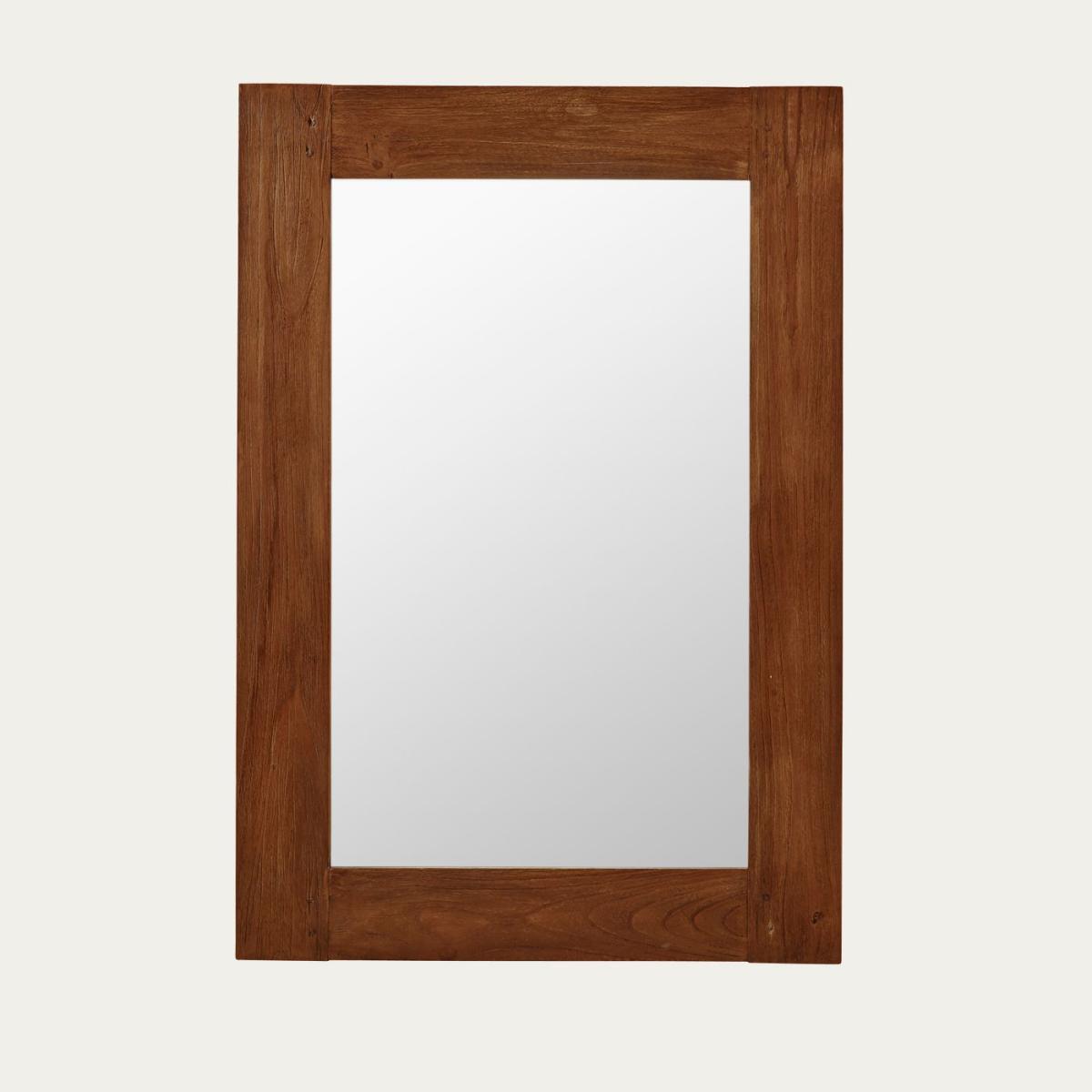 Teak Lucas Mirror