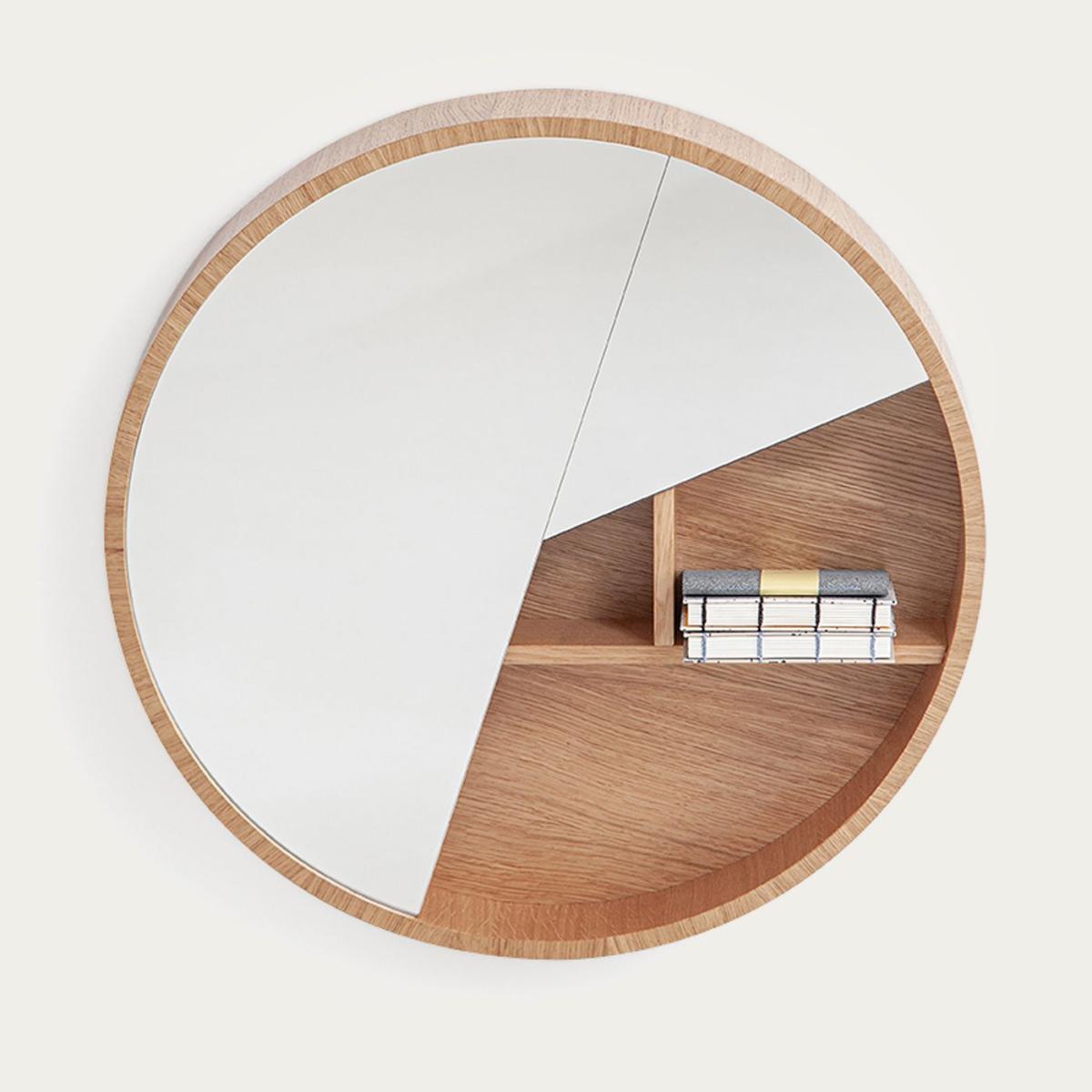 Pie Wall Mirror