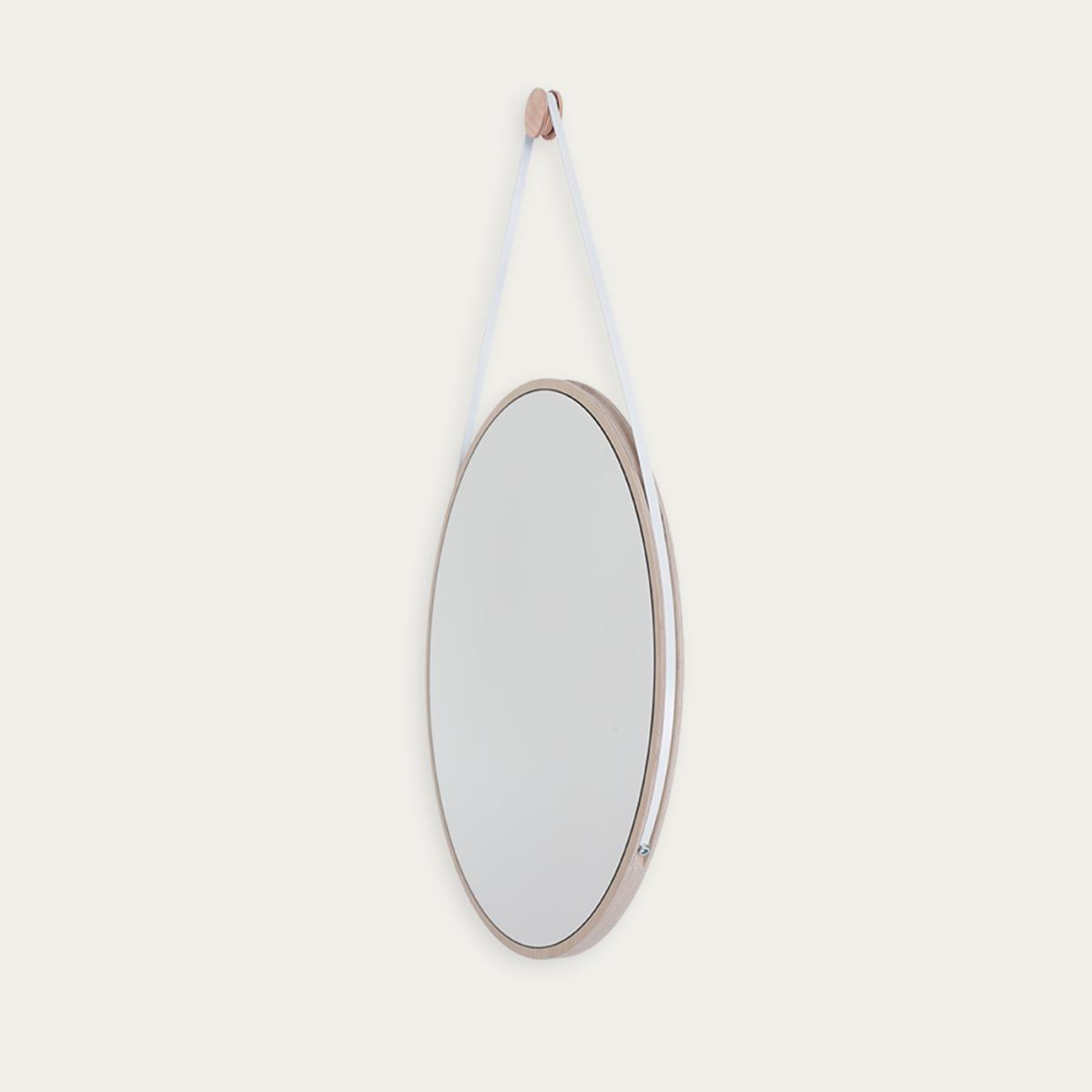 White Schneider Large Mirror