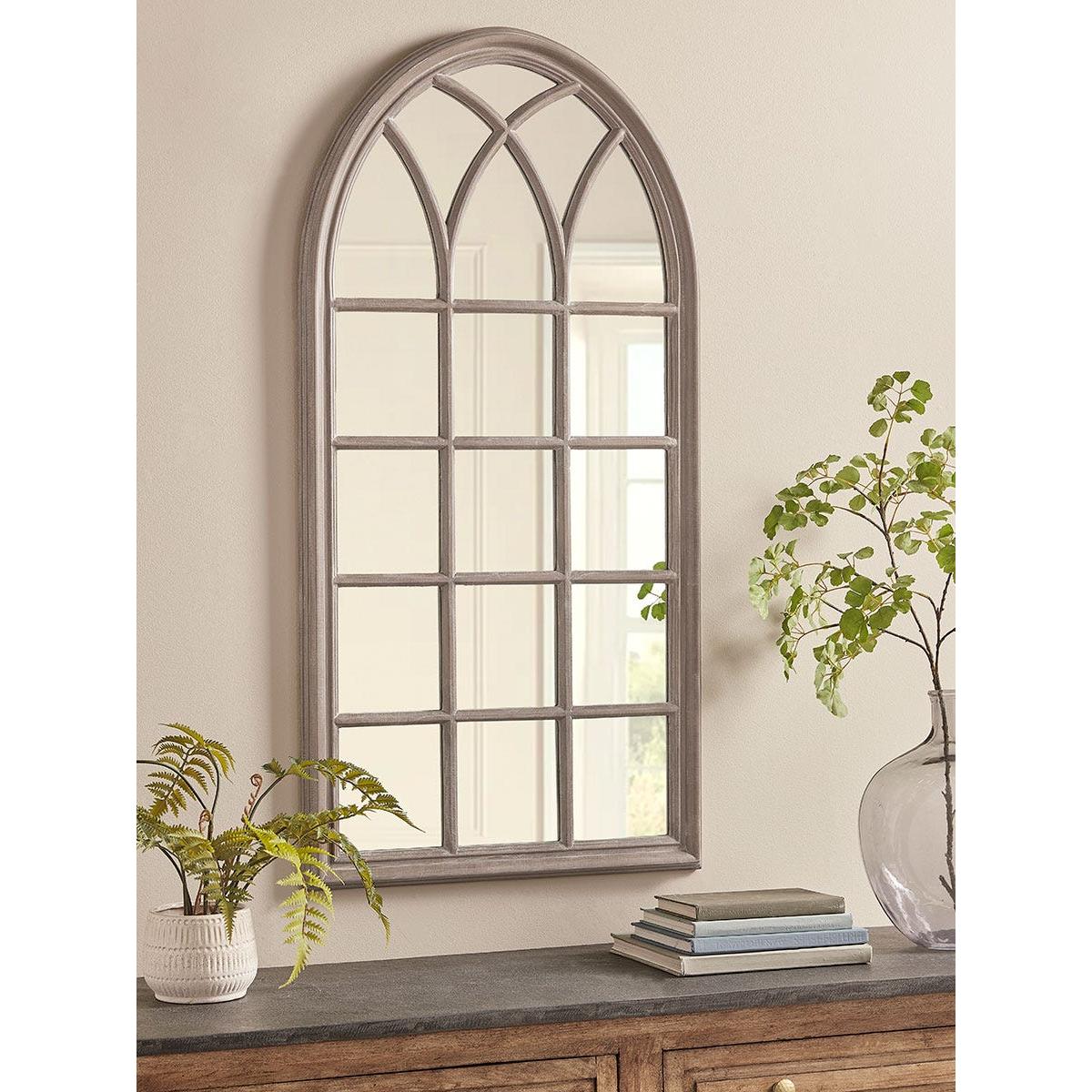Arched Panel Window Mirror – image 4