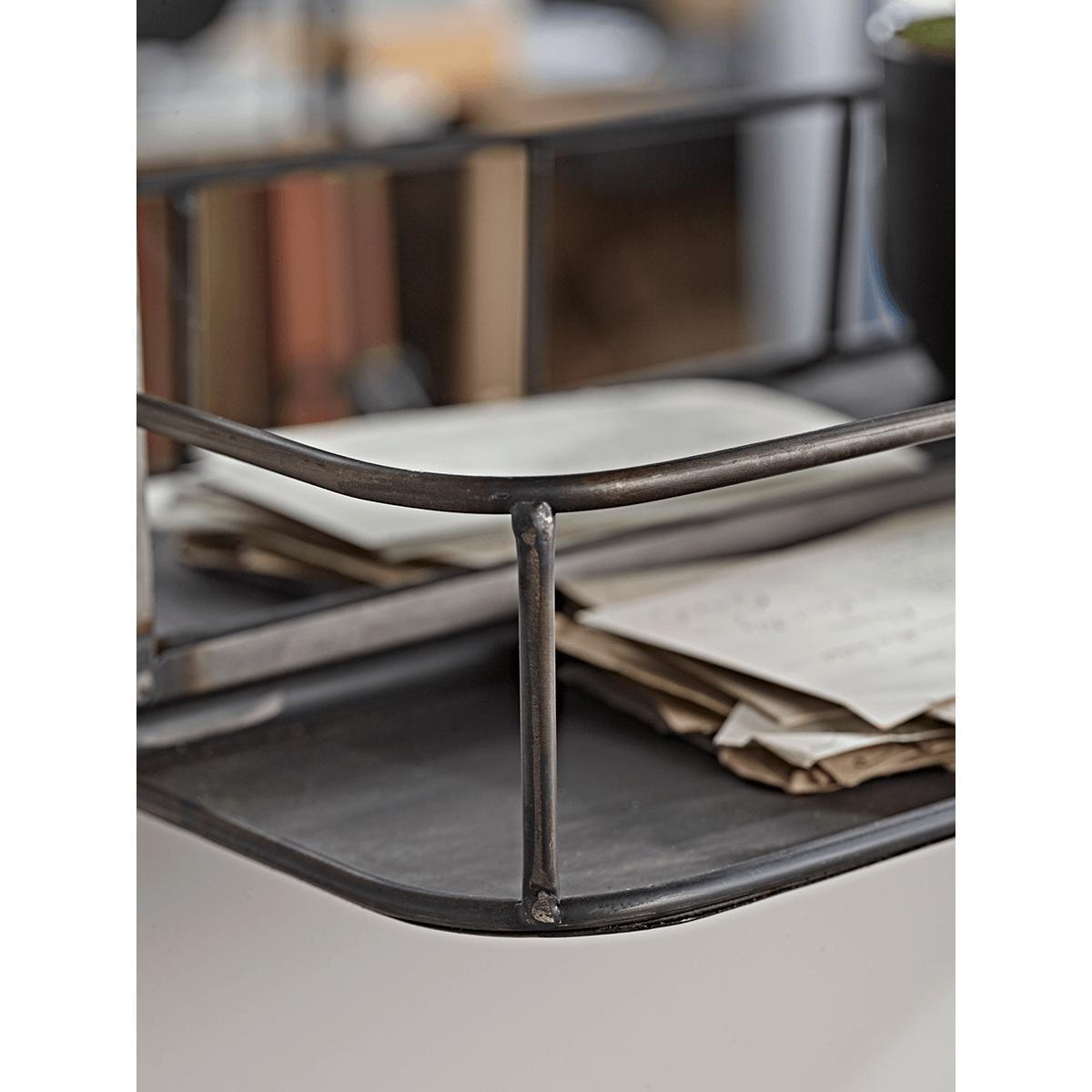 Industrial Shelf Mirror – image 2