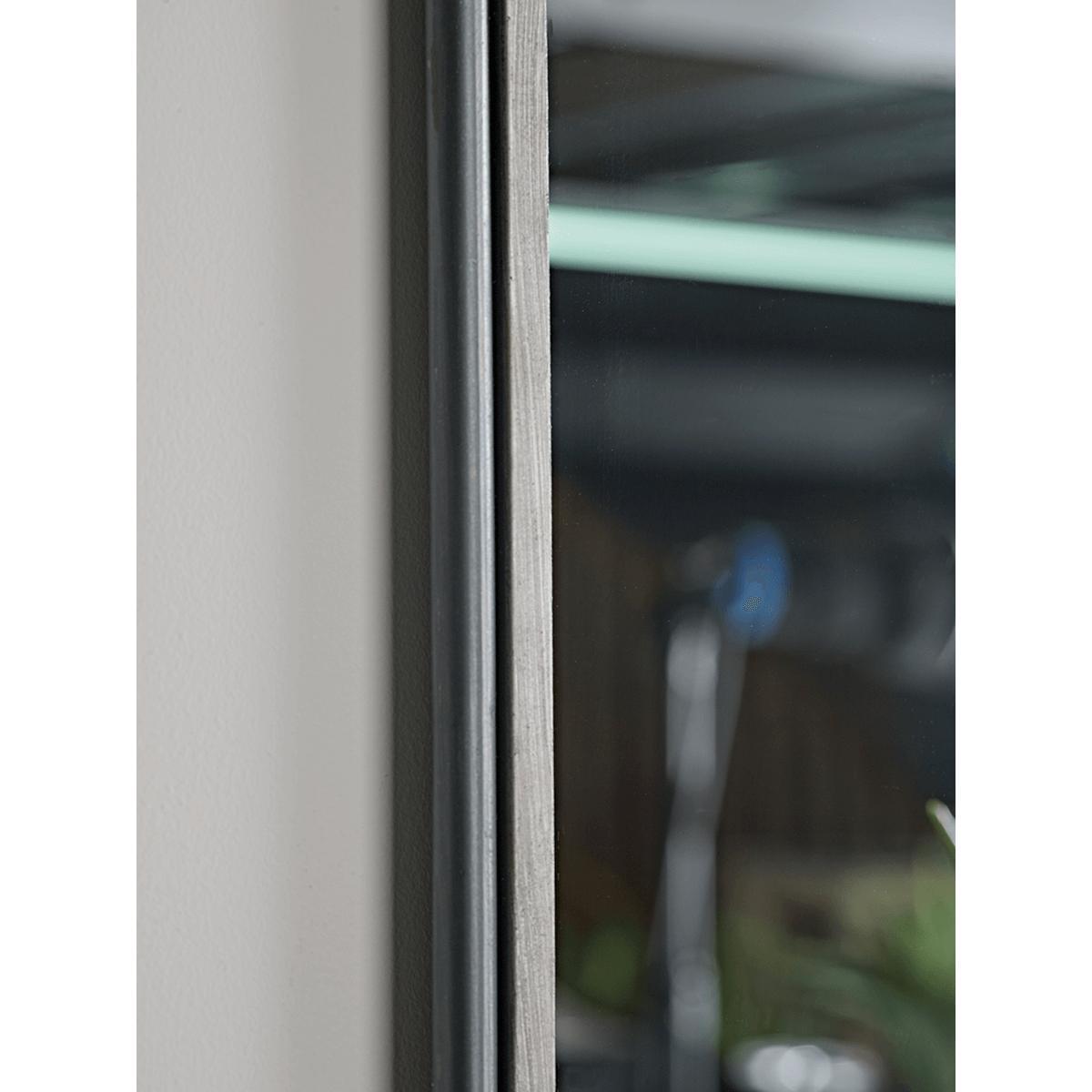 Industrial Shelf Mirror – image 3